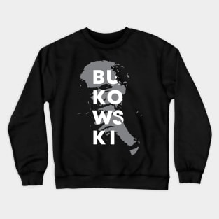 Charles Bukowski label Crewneck Sweatshirt